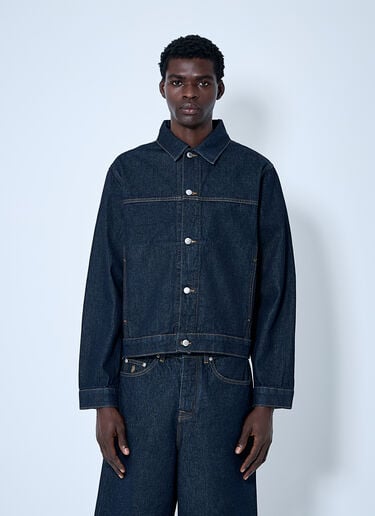 Stüssy Trucker Denim Jacket Blue sts0160003