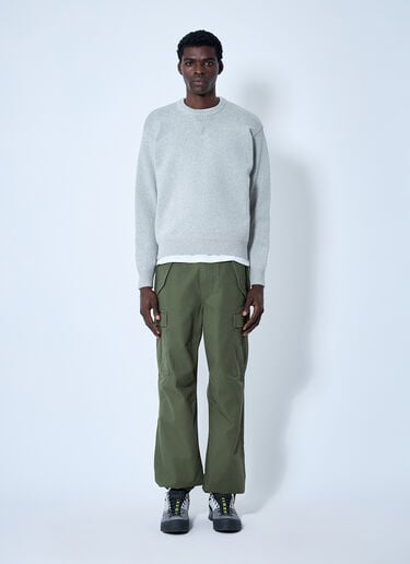 Stüssy Handwritten Sweater Grey sts0160004