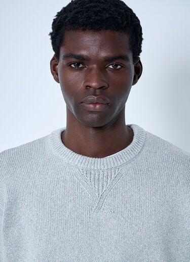Handwritten Sweater Stüssy Handwritten Sweater Grey sts0160004