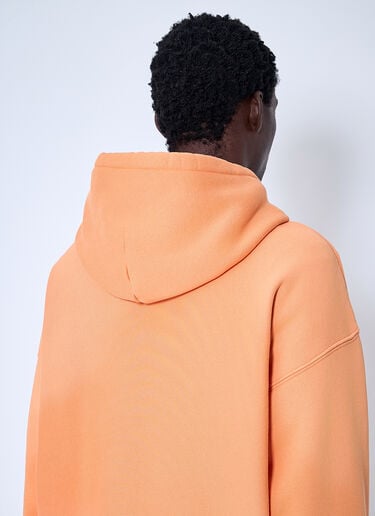Hooded Logo Motif Sweatshirt Stüssy Hooded Logo Motif Sweatshirt Orange sts0160010
