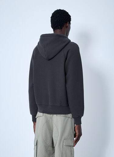 Stüssy Hooded Zip-Up Sweatshirt Black sts0160011