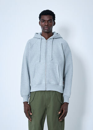 Stüssy 连帽拉链运动衫  灰色 sts0160012