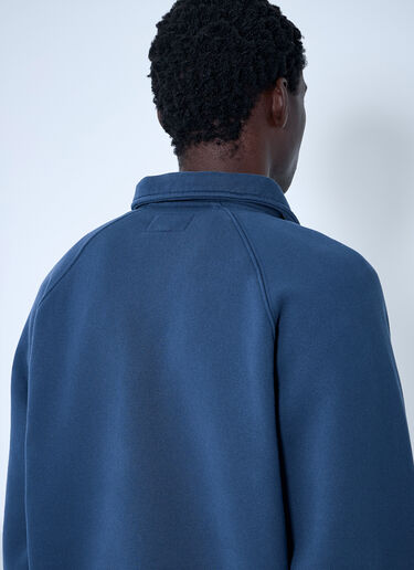 Stand Collar Sweatshirt Stüssy Stand Collar Sweatshirt Blue sts0160014