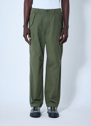 Stüssy 밀리터리 카고 팬츠 올리브 sts0160016