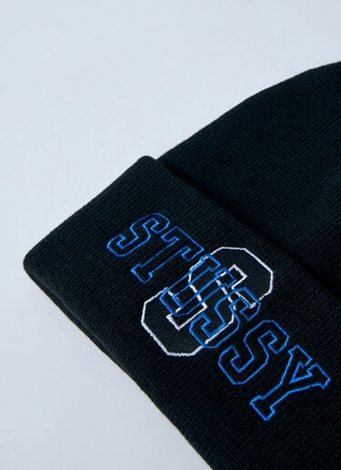Stüssy 折边无檐便帽 黑色 sts0160020