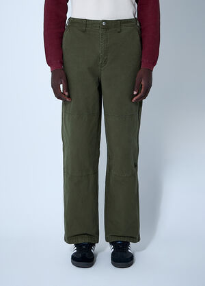 Stüssy 필드 팬츠  올리브 sts0161011