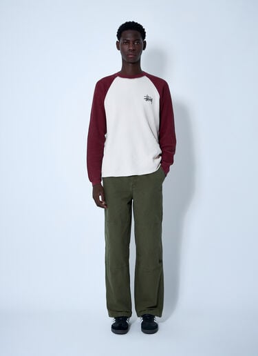 Stüssy 户外长裤  橄榄色 sts0161011