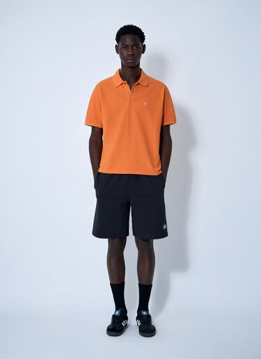 Stüssy Heavy Jersey Shorts Black sts0161012