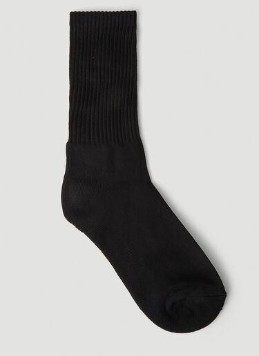 Surfman Crew Socks Stüssy Surfman Crew Socks Black sts0350023