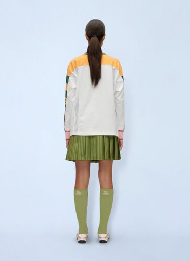 防风百褶半裙 Stine Goya x Umbro 防风百褶半裙 绿色 stu0261005