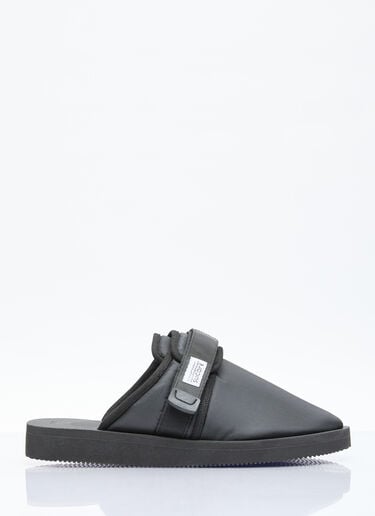 Zavo-Cab Mules Suicoke Zavo-Cab Mules Black sui0156003