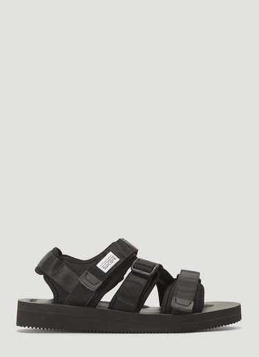 Kisee-V Sandals Suicoke Kisee-V Sandals Black sui0344001