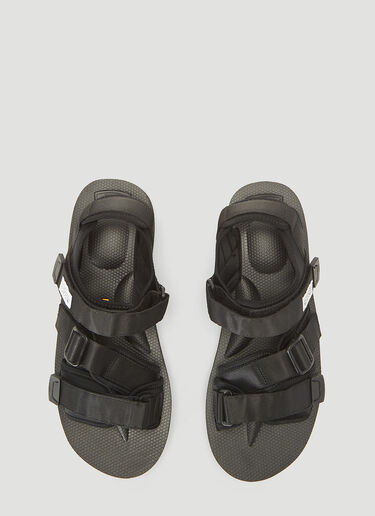 Kisee-V Sandals Suicoke Kisee-V Sandals Black sui0344001