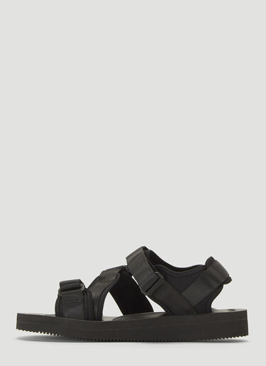 Kisee-V Sandals Suicoke Kisee-V Sandals Black sui0344001