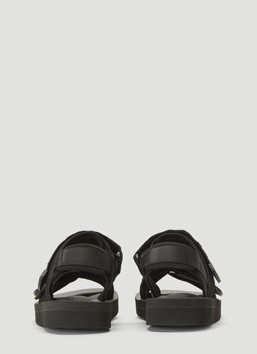 Kisee-V Sandals Suicoke Kisee-V Sandals Black sui0344001