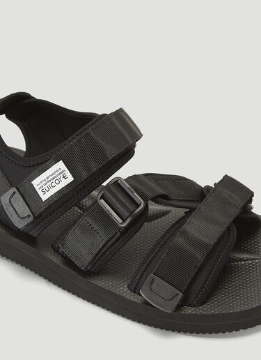 Kisee-V Sandals Suicoke Kisee-V Sandals Black sui0344001