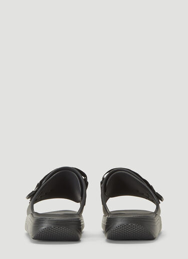 Rubber Slides Suicoke Rubber Slides Black sui0344005