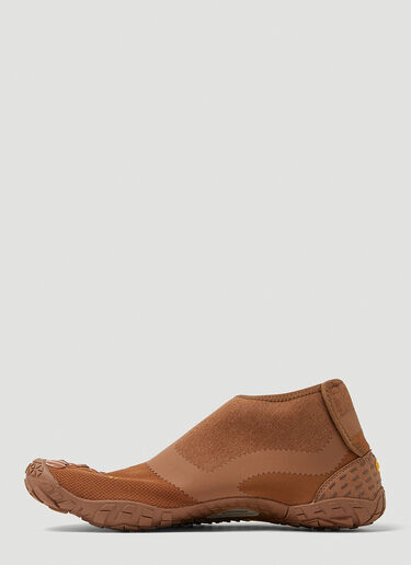 x Midorikawa NIN-LO-M Five Fingers Sneakers Suicoke x Midorikawa NIN-LO-M Five Fingers Sneakers Brown sui0346019