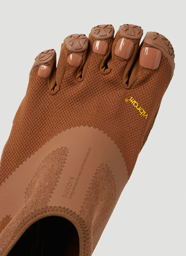 x Midorikawa NIN-LO-M Five Fingers Sneakers Suicoke x Midorikawa NIN-LO-M Five Fingers Sneakers Brown sui0346019