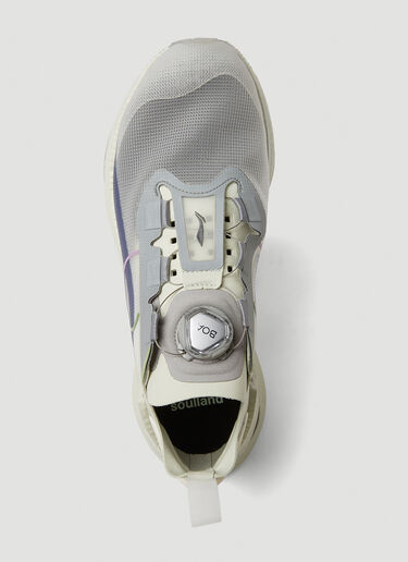 Soulland x Li-Ning Shadow 运动鞋 灰色 sxl0249018