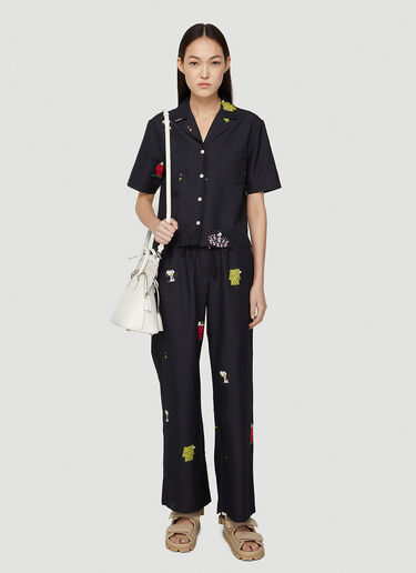 로베르타 팬츠 Soulland x Peanuts 로베르타 팬츠 블랙 sxp0247004