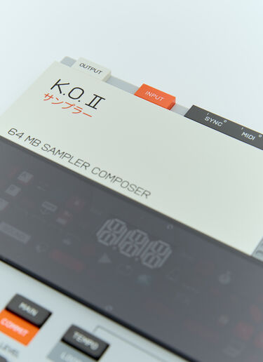 EP- 133 K.O. II Sampler Teenage Engineering EP- 133 K.O. II Sampler Grey tee0355001