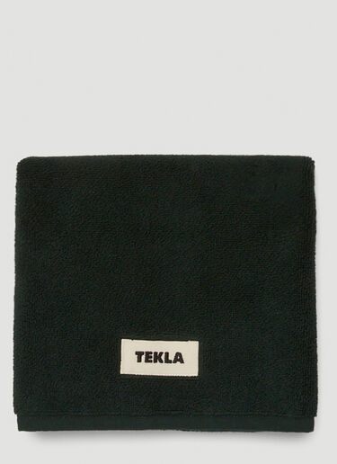 Logo Patch Bath Mat Tekla Logo Patch Bath Mat Green tek0349018