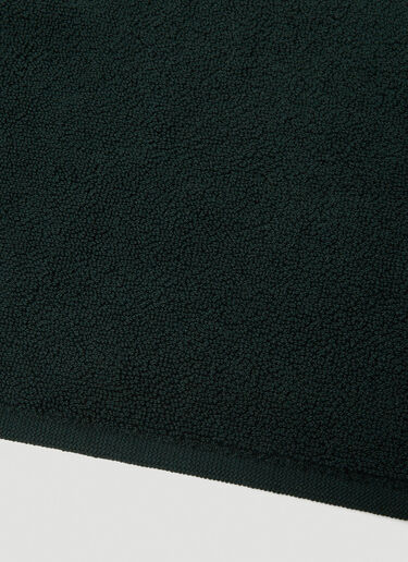 Logo Patch Bath Mat Tekla Logo Patch Bath Mat Green tek0349018
