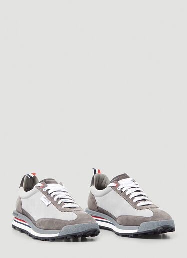 Tech Runner Sneakers Thom Browne Tech Runner Sneakers Grey thb0145010