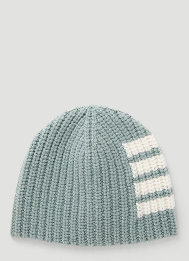4 Bar 针织无檐便帽 Thom Browne 4 Bar 针织无檐便帽 绿 thb0149049