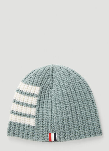 4 Bar 针织无檐便帽 Thom Browne 4 Bar 针织无檐便帽 绿 thb0149049