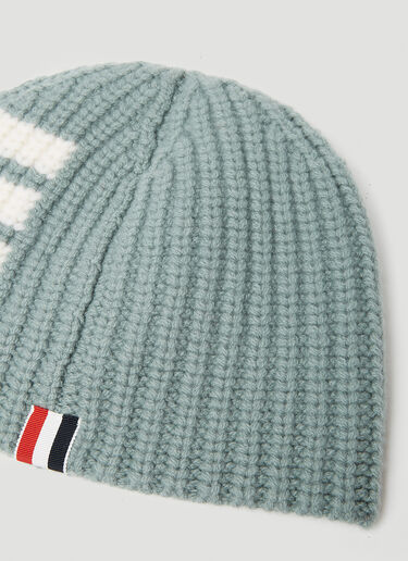 4 Bar 针织无檐便帽 Thom Browne 4 Bar 针织无檐便帽 绿 thb0149049