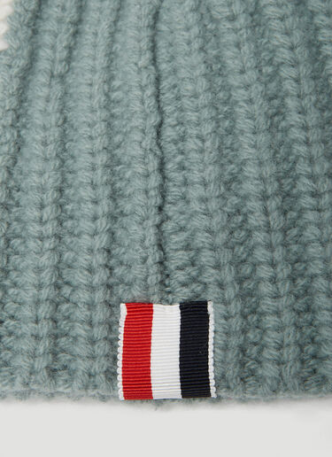 4 Bar 针织无檐便帽 Thom Browne 4 Bar 针织无檐便帽 绿 thb0149049