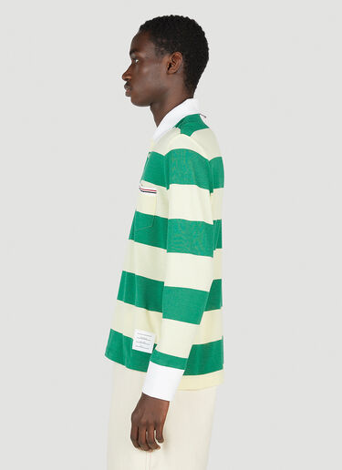 条纹 Polo 衫 Thom Browne 条纹 Polo 衫 绿色 thb0151029