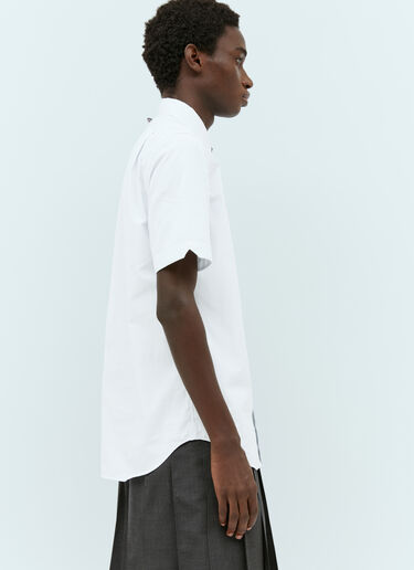 Thom Browne 领带门襟短袖 T 恤 蓝色 thb0154006