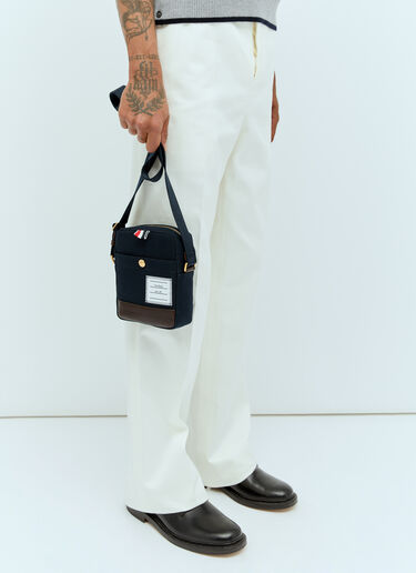 Thom Browne 스냅 포켓 카메라 백 네이비 thb0155016