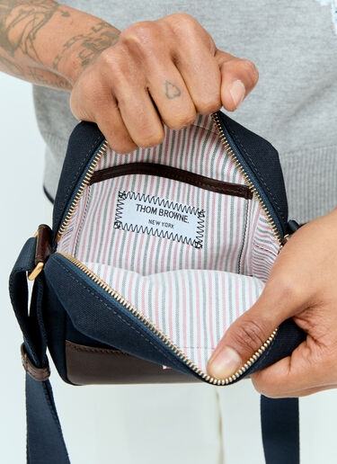 스냅 포켓 카메라 백 Thom Browne 스냅 포켓 카메라 백 네이비 thb0155016
