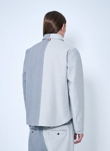 Contrast Utility JAcket Thom Browne Contrast Utility JAcket Grey thb0158001