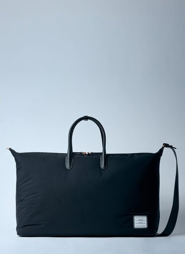 Poly Twill Duffle Bag Thom Browne Poly Twill Duffle Bag Black thb0159009