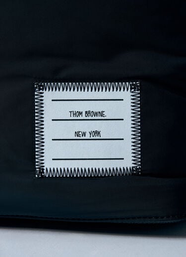 Poly Twill Duffle Bag Thom Browne Poly Twill Duffle Bag Black thb0159009