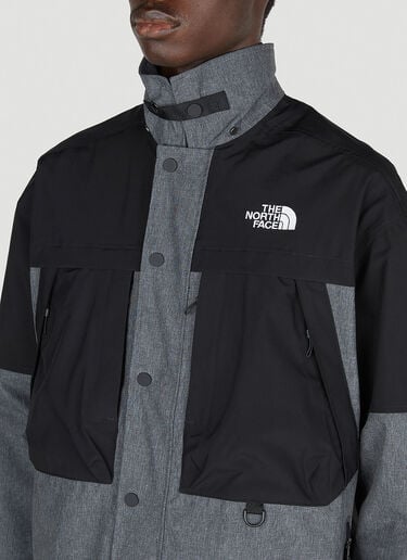 The North Face Black Series 로고 프린트 후드 재킷 블랙 thn0152003