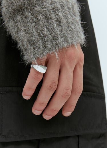 Michael Ring Tom Wood Michael Ring Silver tmw0353027