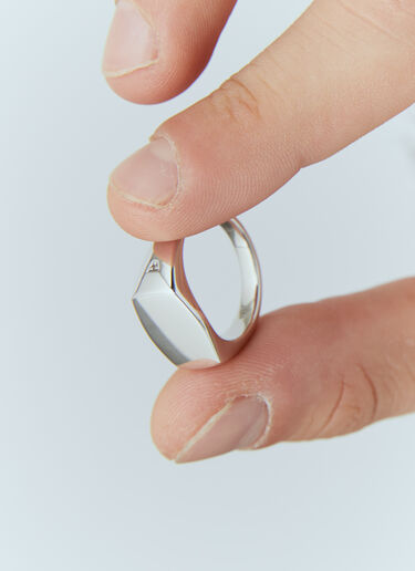 Michael Ring Tom Wood Michael Ring Silver tmw0353027
