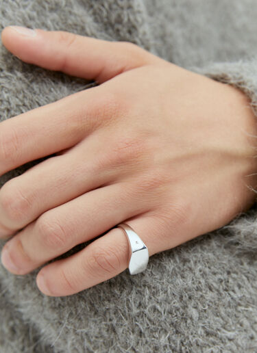 Michael Ring Tom Wood Michael Ring Silver tmw0353027