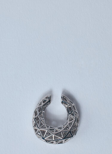 Maze Ear Cuff Tom Wood Maze Ear Cuff Silver tmw0359009