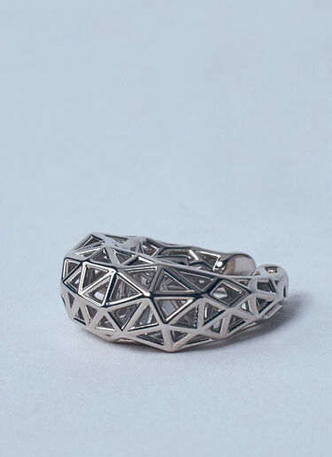 Maze Ear Cuff Tom Wood Maze Ear Cuff Silver tmw0359009