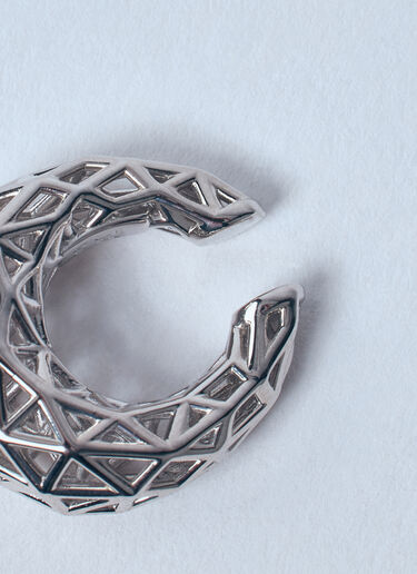 Maze Ear Cuff Tom Wood Maze Ear Cuff Silver tmw0359009