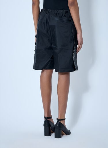 The North Face x Cecilie Bahnsen Ellie Mountain Shorts Black tnc0260004