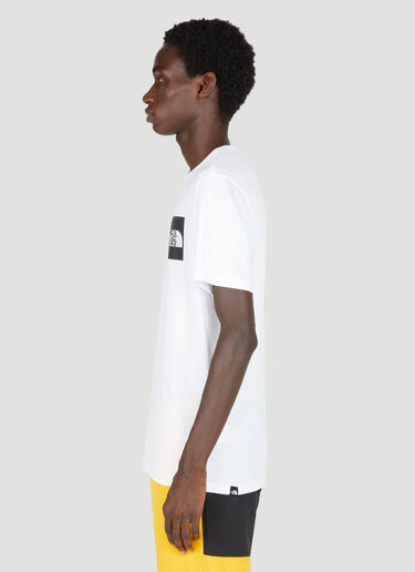 The North Face Logo Print T-Shirt White tnf0154002