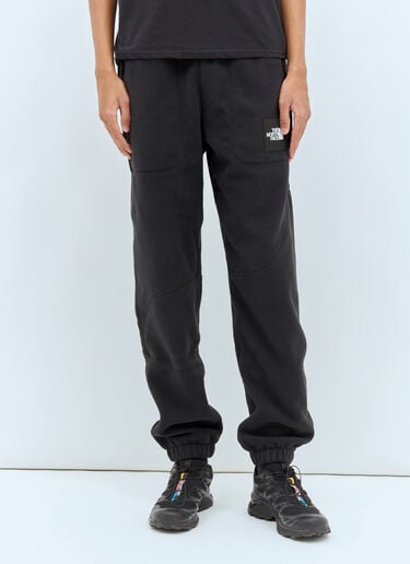 The North Face Fleece Track Pants Black tnf0158002